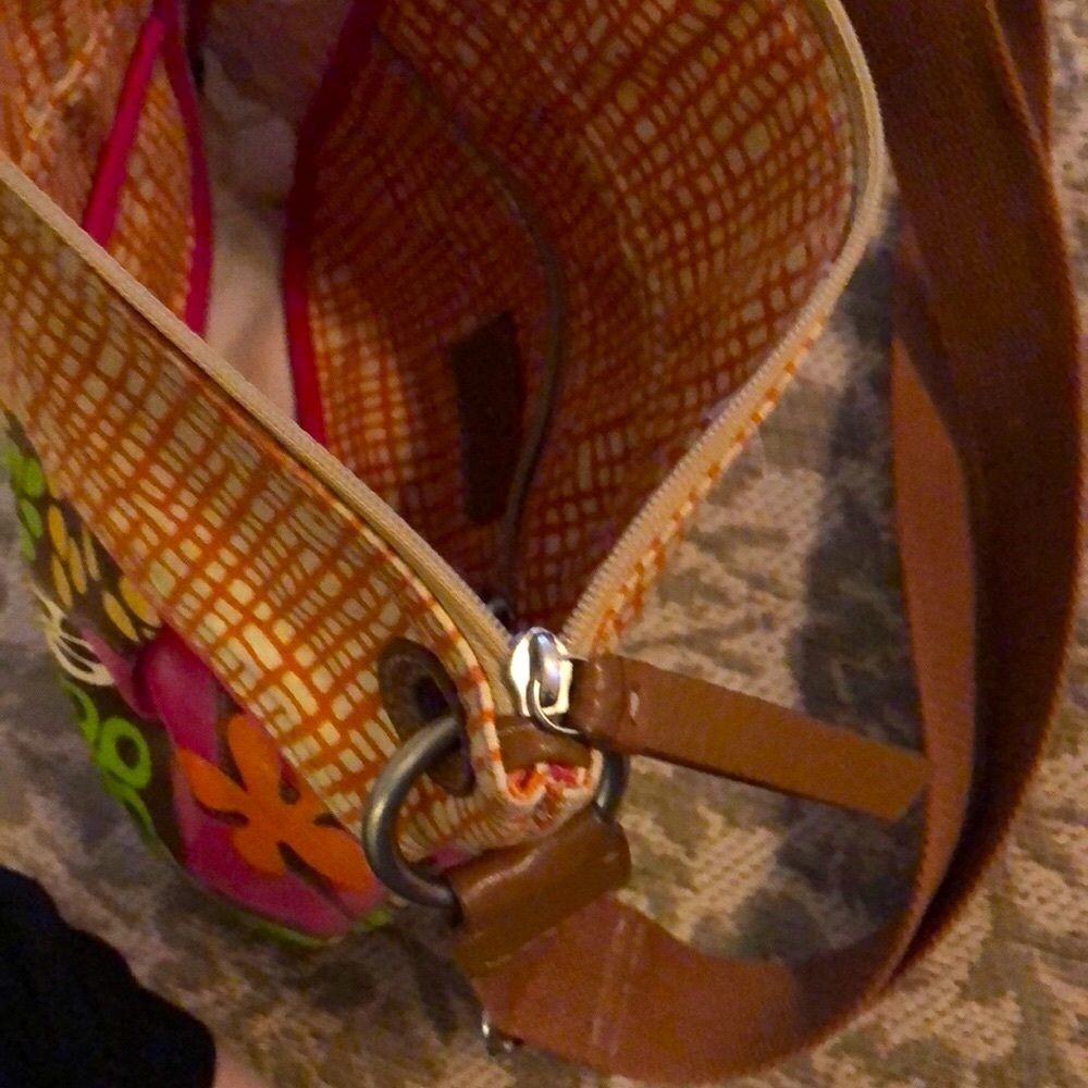 Fossil Bright Spring Time Medium Size Flower Prin… - image 6